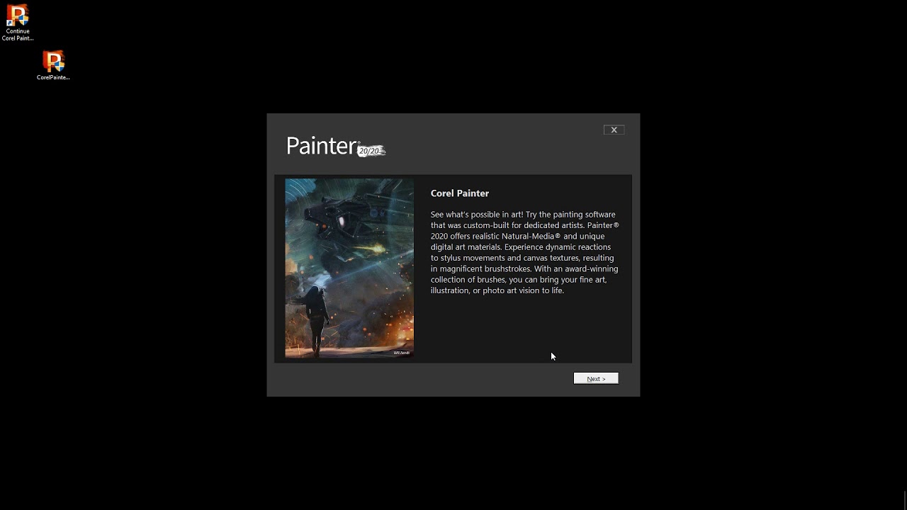 Painter 2017 free download